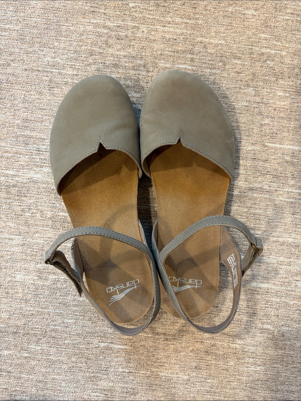 Dansko Rowan Sandals Size 39